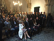 Feier zur Enthüllung der Gedenktafel (Foto: Martin Schmitz)